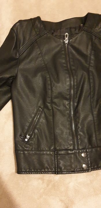 Veste courte noire