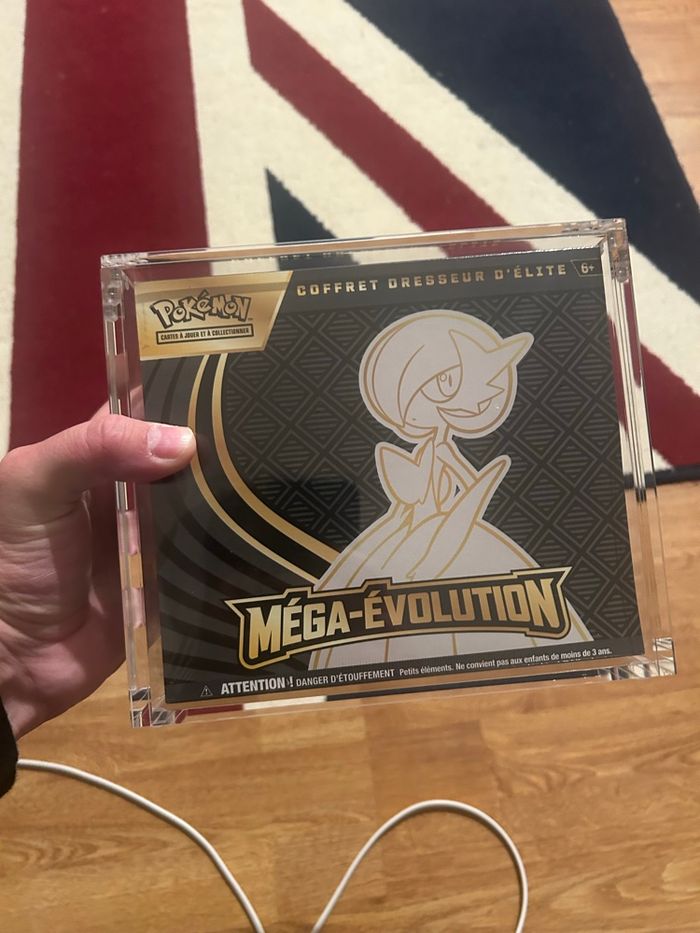 Lot de 4 protections acrylique ETB - photo numéro 2