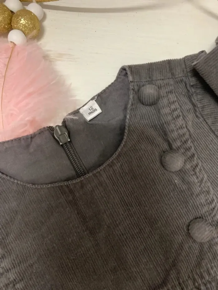 Robe bébé fille - Taille 12 mois - photo numéro 3