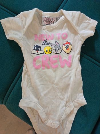 Body Personnalisé "Tu Vas être Mamie" - Annonce Grossesse - 100% Coton Taille 0-3 Mois - Imprimé En France, Livré Dans Une Pochette Cadeau