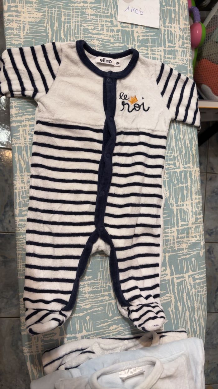 Pyjama 1 mois