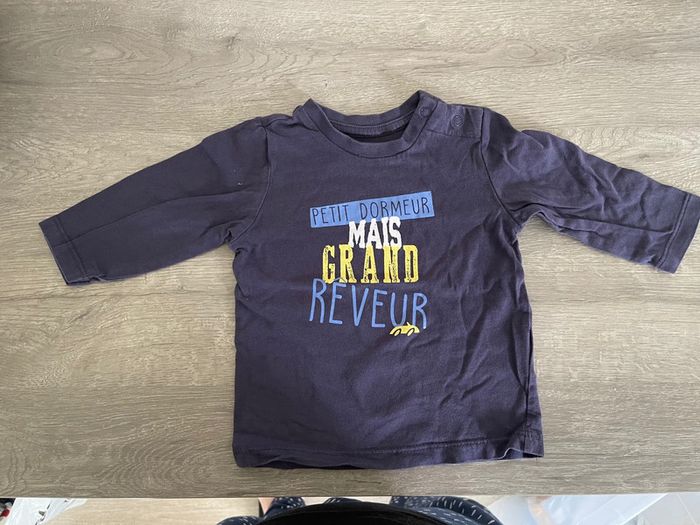 teeshirt manche longue - photo numéro 8