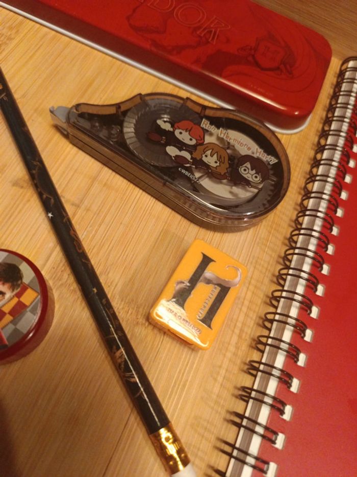 Lot de carnet Harry Potter - photo numéro 10