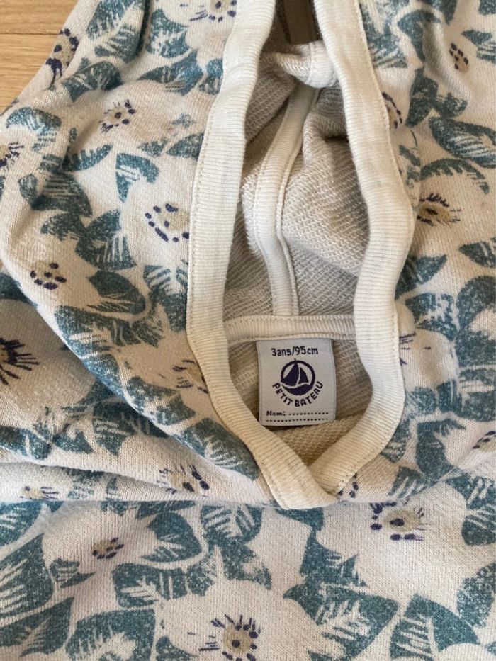 Sweat Petit Bateau 3 ans - photo numéro 3