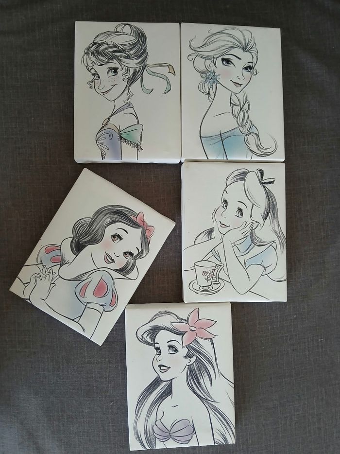 Cadre disney art