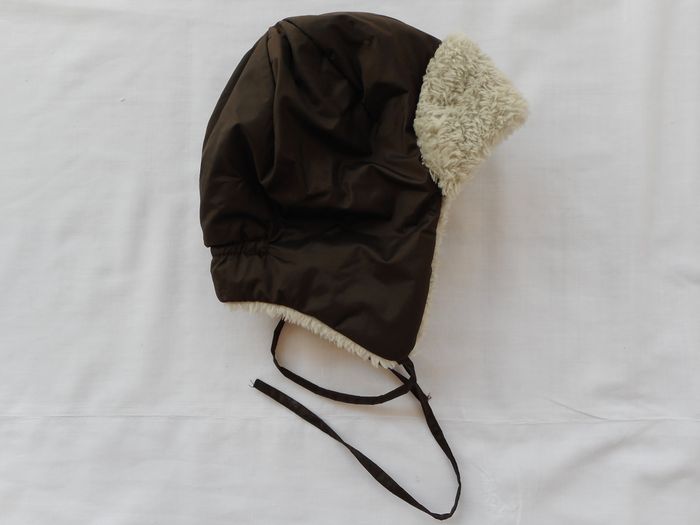 Bonnet / Chapka marron - Jacadi - T.45 cm / 6 mois - photo numéro 2