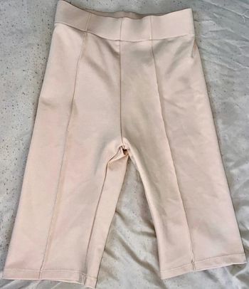 Cyclistr beige bershka xs 