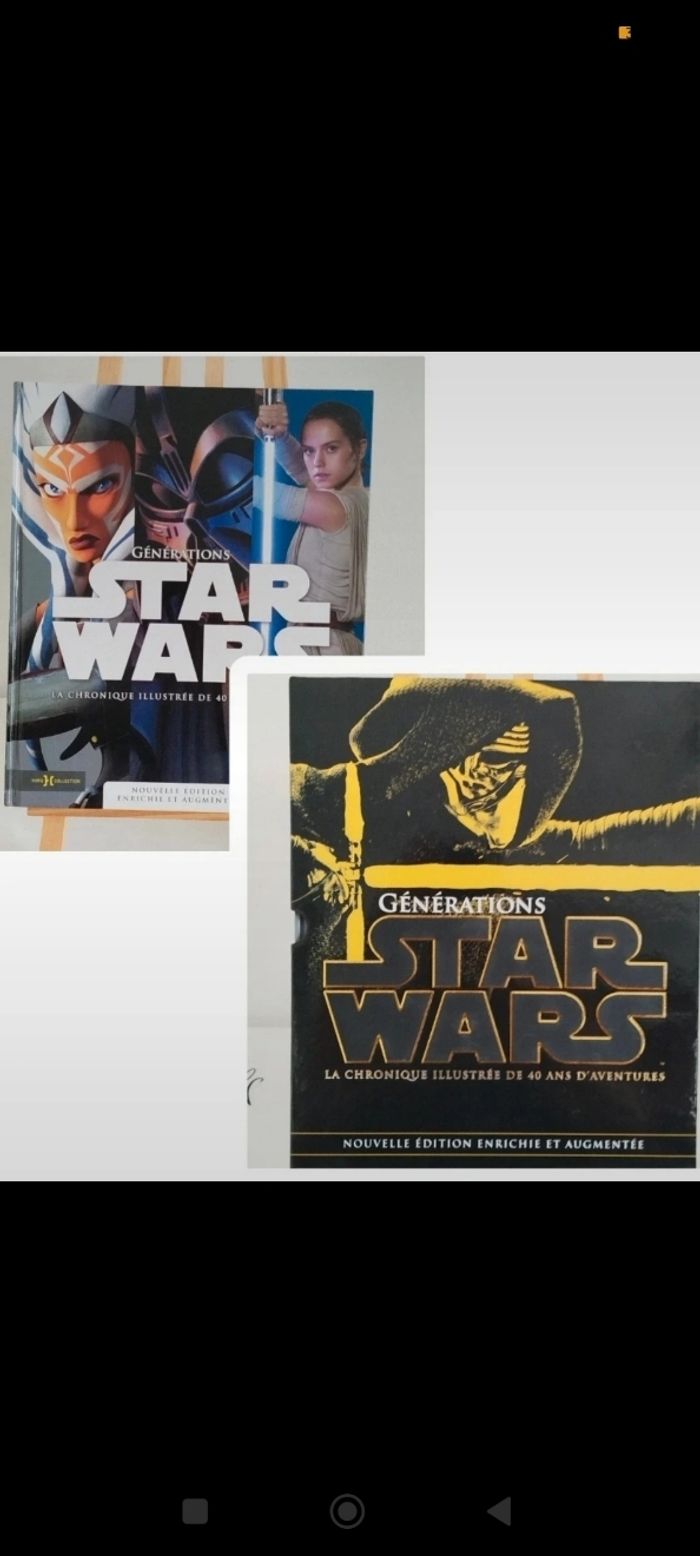 Magnifique livre Génération Star Wars Disney - photo numéro 5