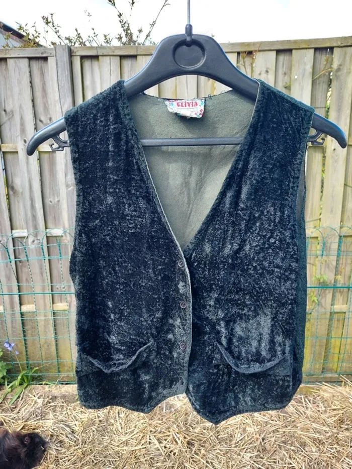 Gilet serveur / boléro