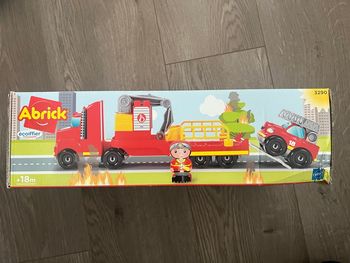 Camion de pompier Abrick