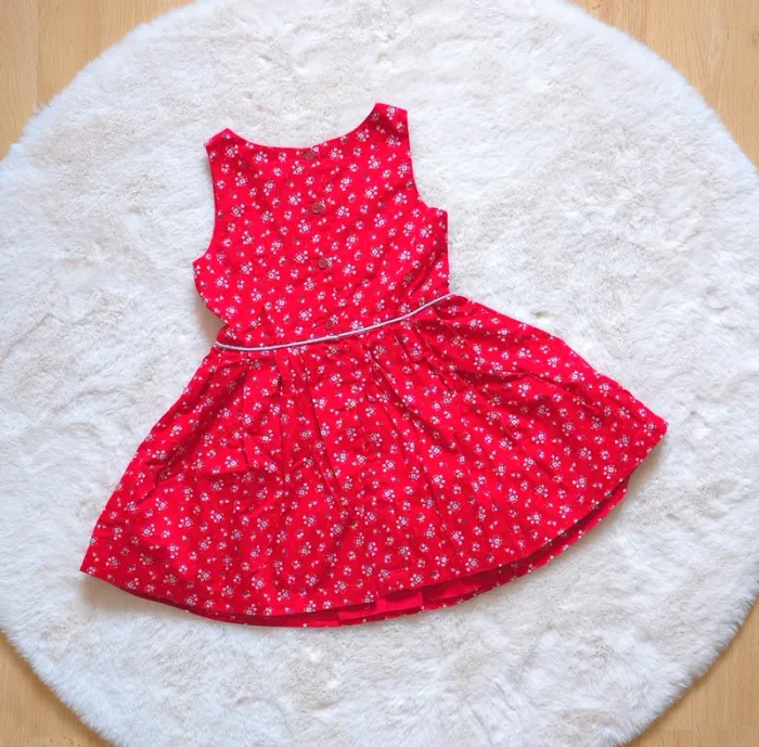 Magnifique robe Sergent major 4 ans - photo numéro 3