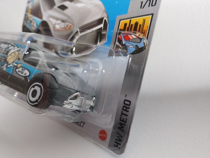Hot Wheels Ford Transit Connect 2021 - photo numéro 4