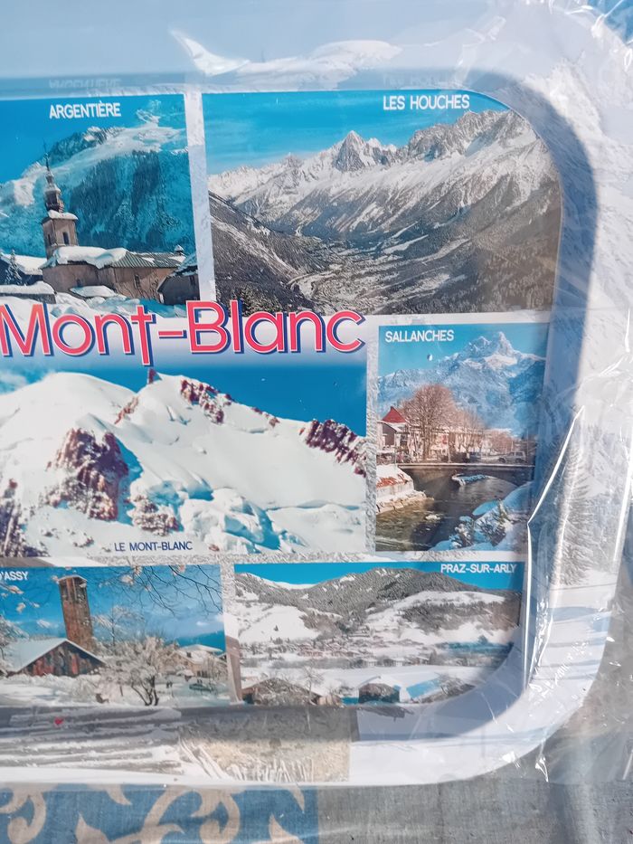 Plateau déco pays du mont blanc neuf - photo numéro 3