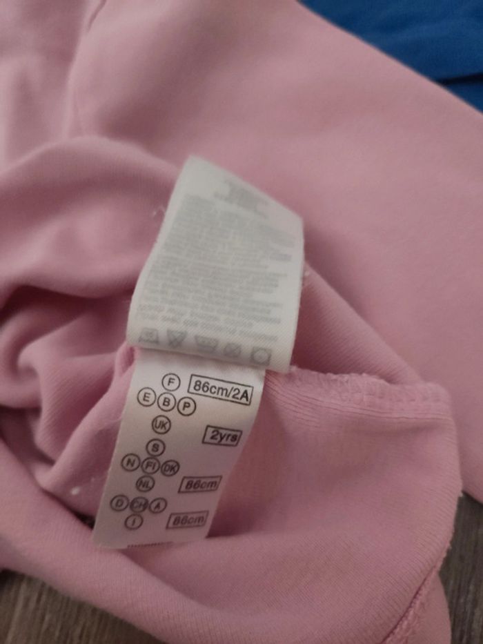 Lot de 3 t-shirts 2 ans fille - photo numéro 5