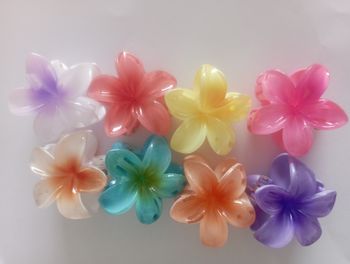 Pinces à cheveux en forme de fleur