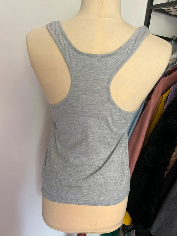 Débardeur gris femme - photo numéro 3