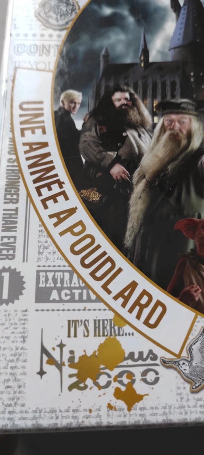 jeu harry potter une année à poudlard neuf - photo numéro 2