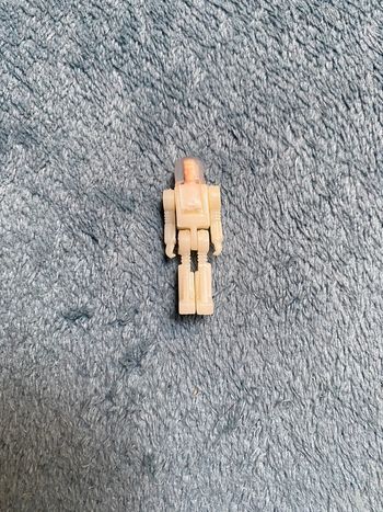 Figurine miniature capsela spacelink année 80