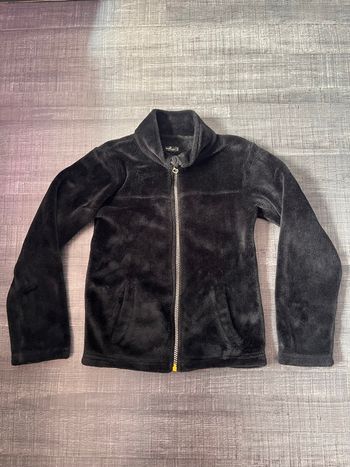 Veste toute douce noire 