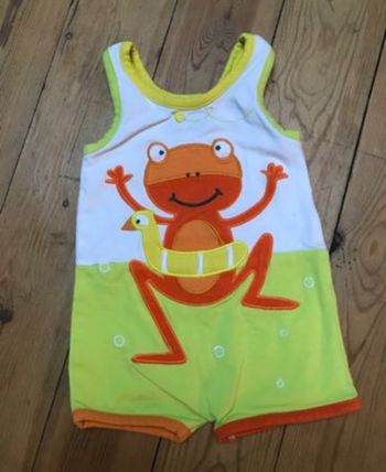 Maillot de bain grenouille 6 mois DPAM