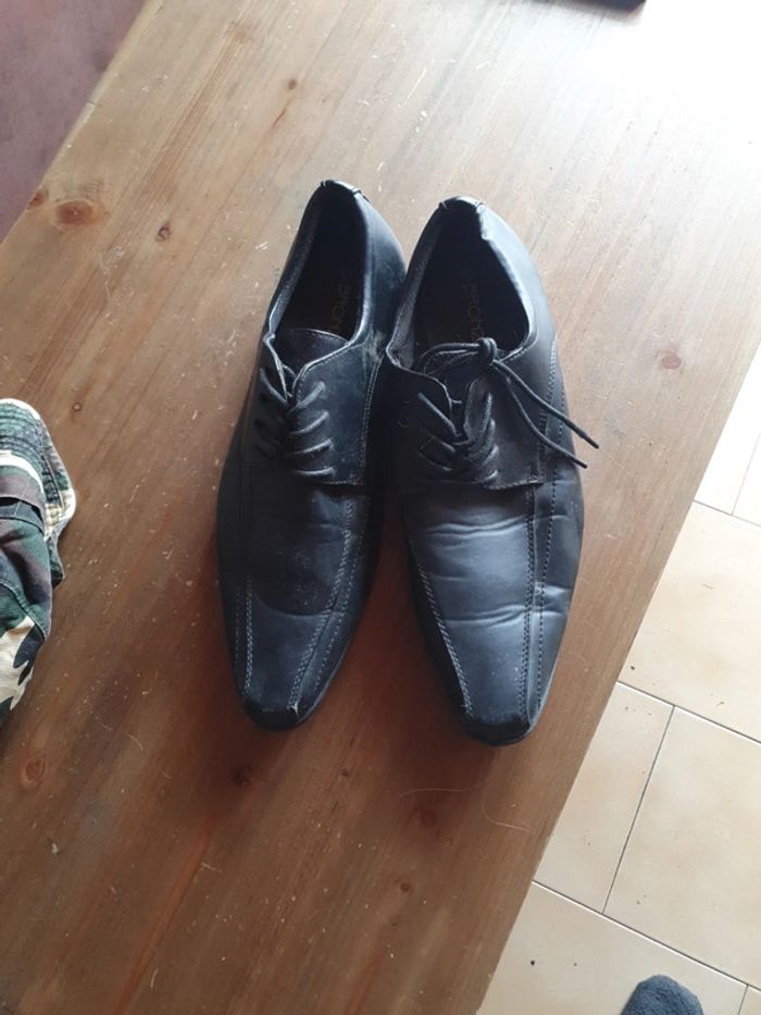 Chaussure bronzini