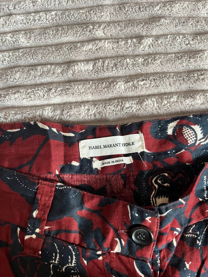 Pantalon imprimé Isabel Marant Étoile – Taille 38 - photo numéro 2