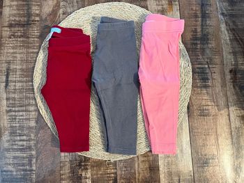 Leeging bébé fille