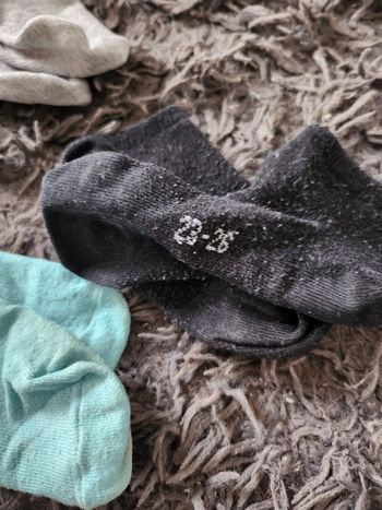 Lot 6 socquette taille 23/26