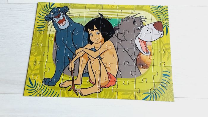 Puzzle Educa Disney animals 2 puzzles de 48 pièces Le livre de la jungle - photo numéro 4
