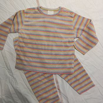 pyjama deux pièces 18 mois  réf 566 A1