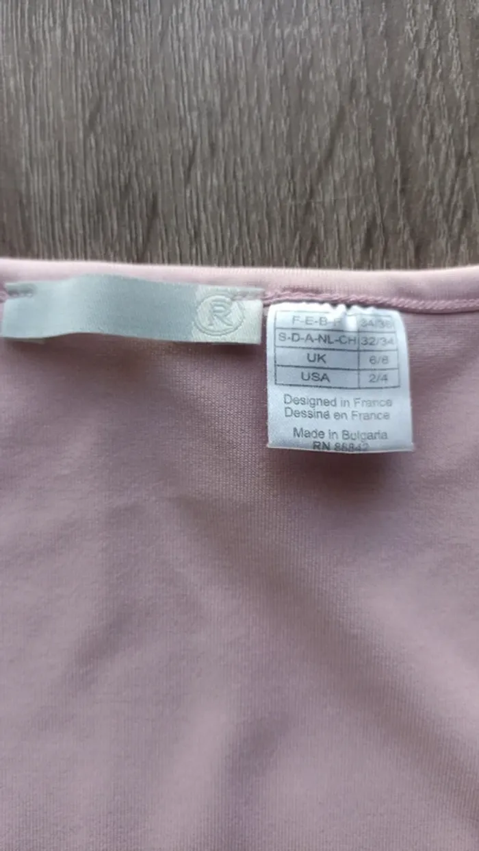 Débardeur femme taille 34/36 - photo numéro 2