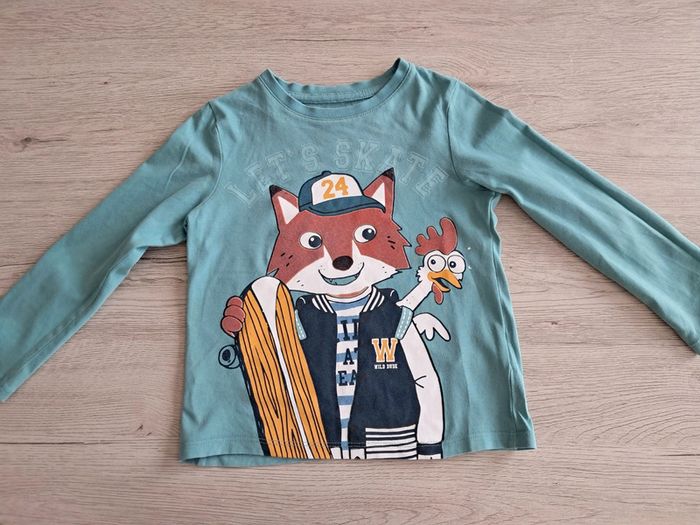 Lot de 5 t-shirts longues manches - photo numéro 3