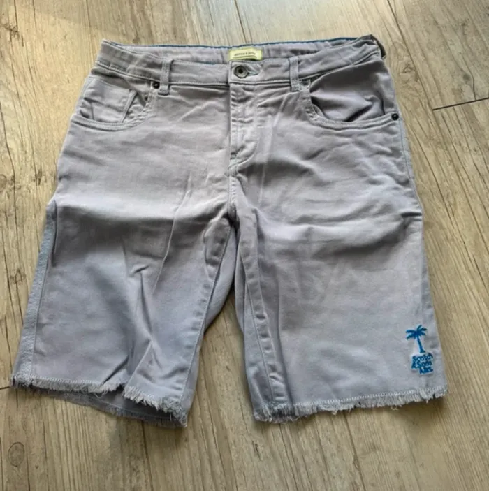 Short scotch and soda 14 ans