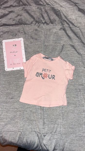 Tee-shirts bébé fille