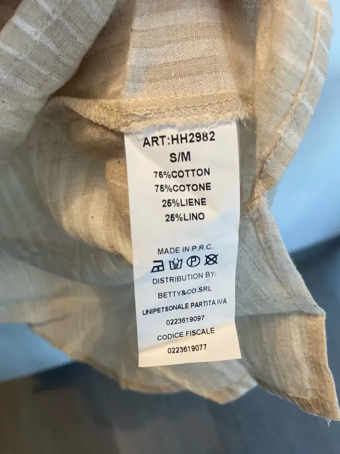 Blouse creme - photo numéro 4