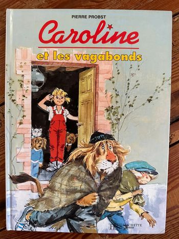 Livre vintage Caroline et les Vagabonds Napolion Maki BD album Pierre Probst