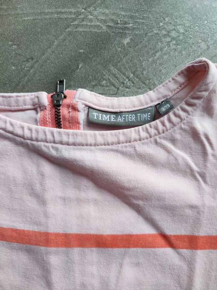 T-shirt manches longues 3 ans fille - photo numéro 3