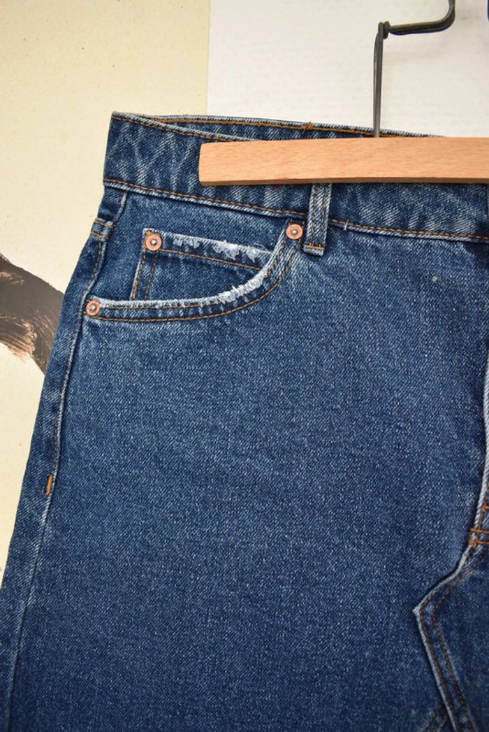 mini jupe en jeans Mango - photo numéro 3