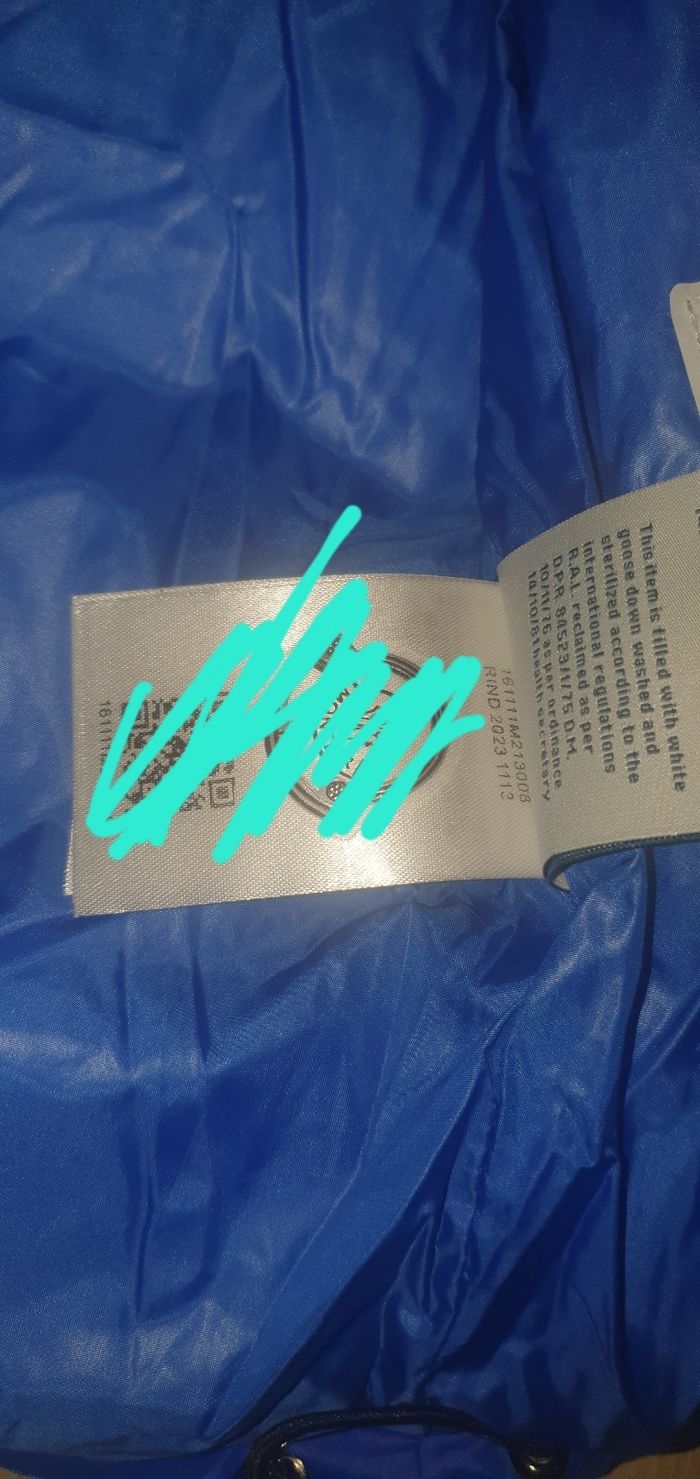 Moncler bleu veste - photo numéro 9