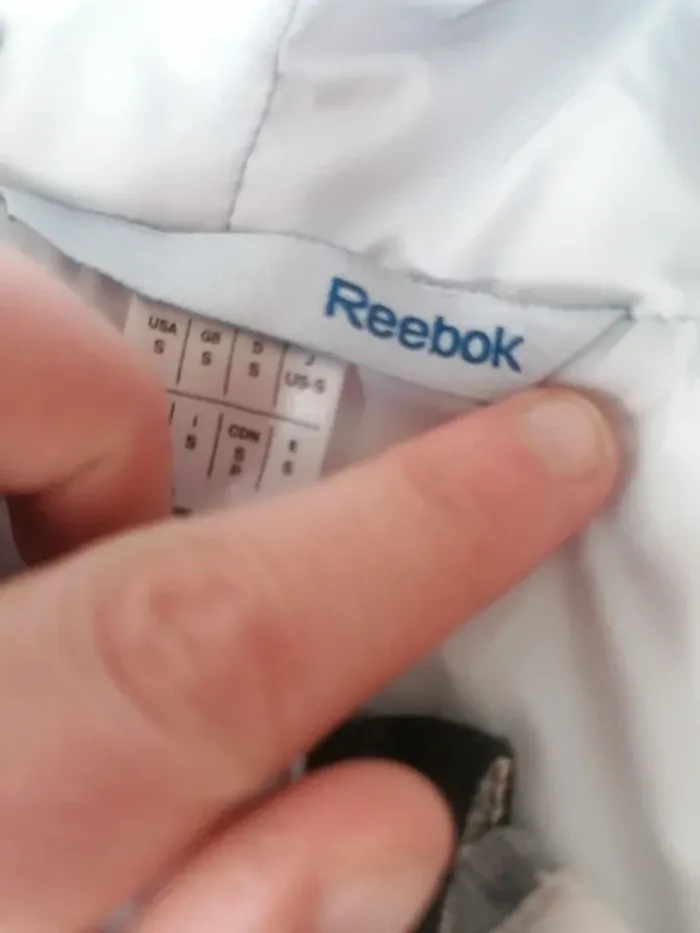 Manteau reebok taille S - photo numéro 4