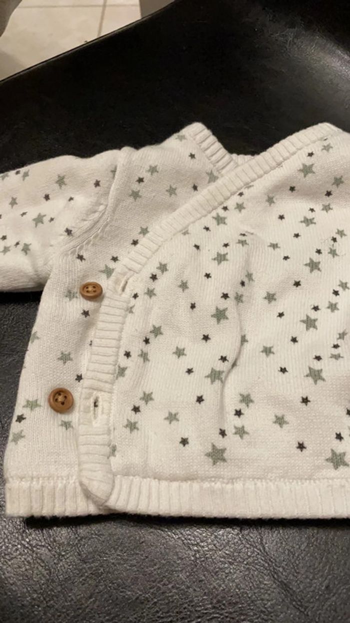 Gilet mixte taille naissance - photo numéro 2