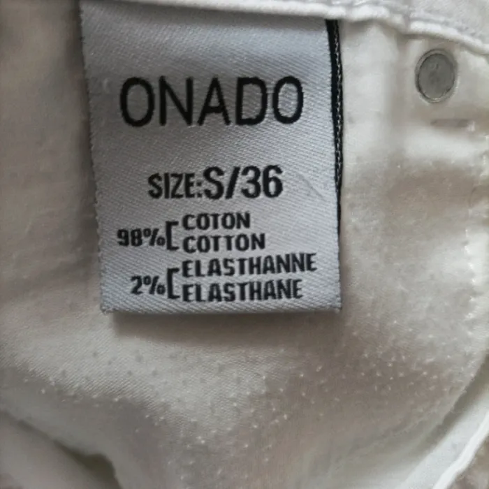 Pantacourt Onado taille 36/S - photo numéro 7
