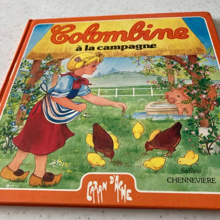 Livre Colombine à la campagne