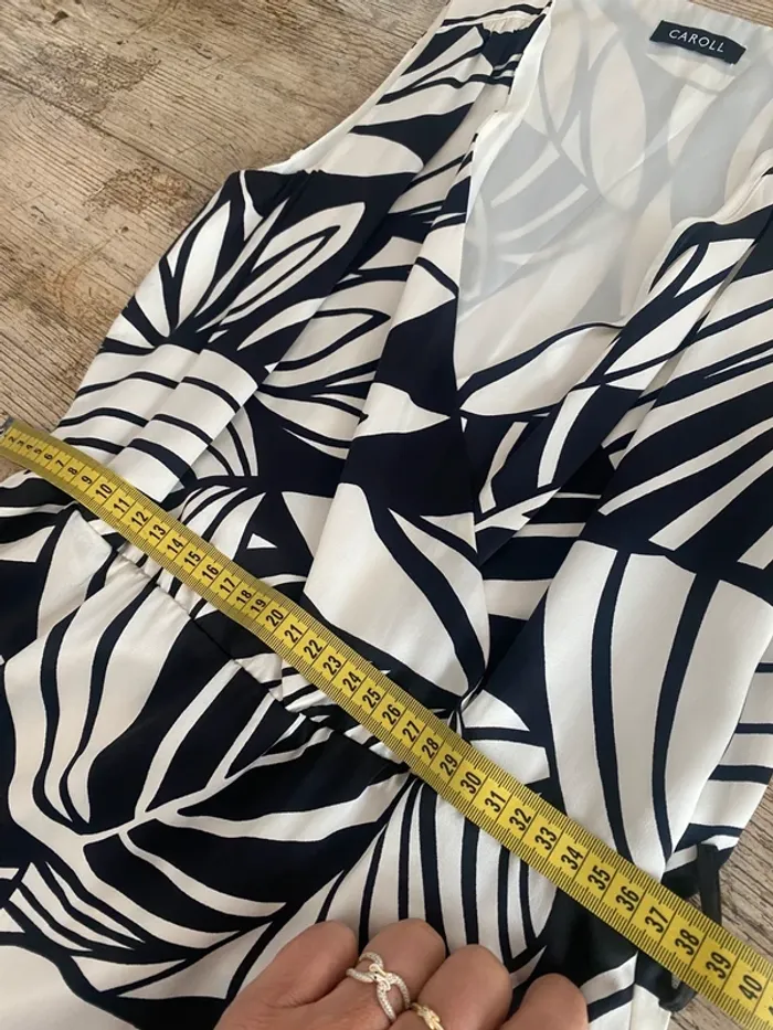 Robe en soie Caroll - photo numéro 13