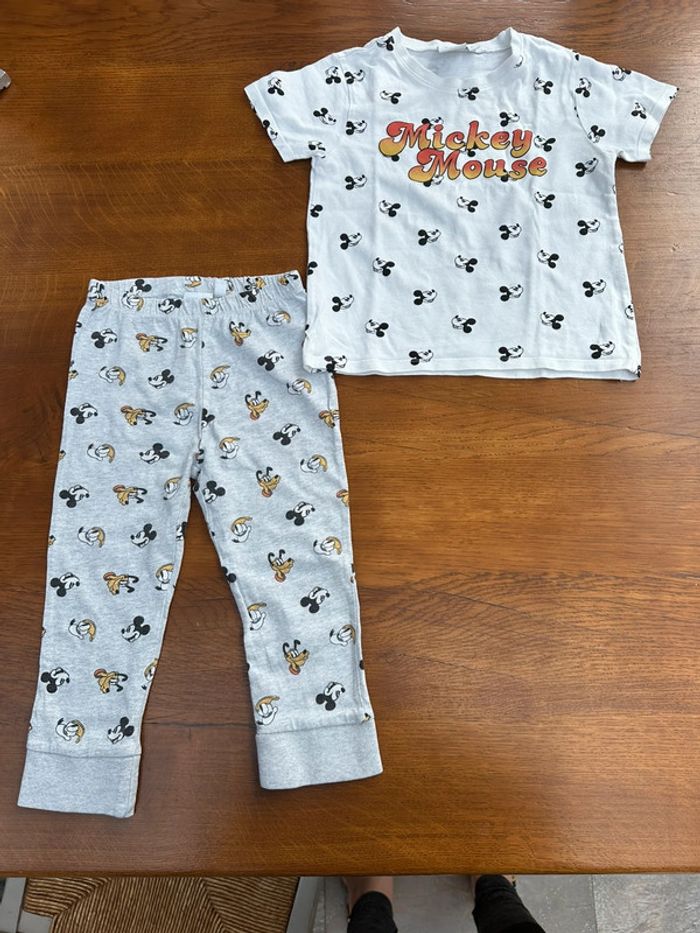 Pyjama Mickey 3 ans - photo numéro 3