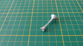 Arme chandelier en l'état Cluedo miro-meccano pièce détachée jeu de société #E26