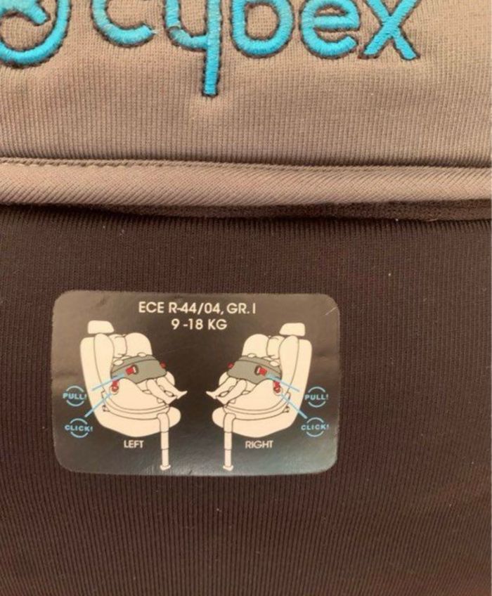 Siège auto cybex sirona - photo numéro 5