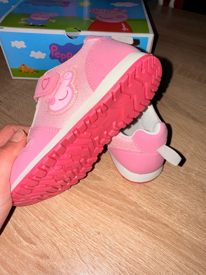 Basket peppa pig à paillettes - photo numéro 3