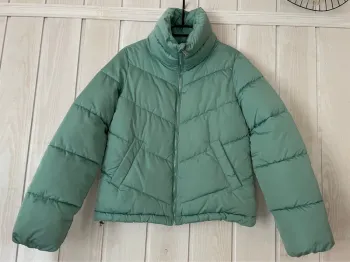 Veste matelassée vert menthe - Stradivarius - S