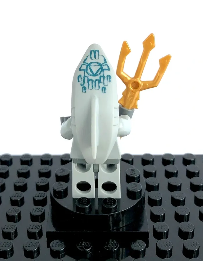 LEGO Atlantis - Atlantis Shark Warrior - photo numéro 4